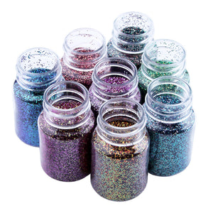 Optical Chameleon Glitter Polarizing Powder