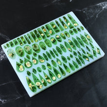 Load image into Gallery viewer, Water Drop Long Earrings Silicone Mold
