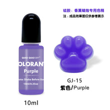 Load image into Gallery viewer, Candle Liquid Silicone Color Dye
