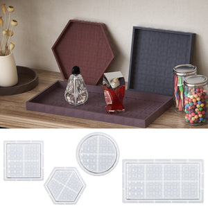 Square Circular Rectangular Hexagonal Tray Mold