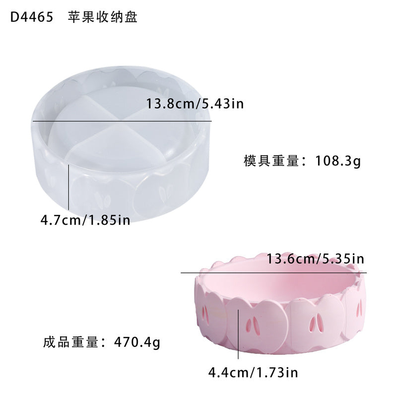 Apple Storage Tray Mold