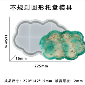 Double Heart Tray Mold