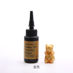 Color UV Jewelry Resin