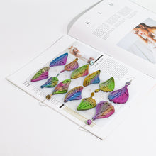 Load image into Gallery viewer, Butterfly Wing Pendant Silicone Mold
