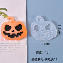 Load image into Gallery viewer, Halloween Hanging Pendant Mold
