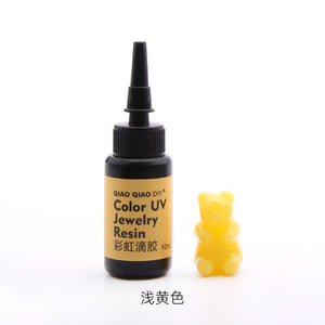 Color UV Jewelry Resin