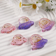 Load image into Gallery viewer, Telephone Spaceship Flowing Sand Pendant Keychain Mold
