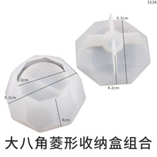 Load image into Gallery viewer, Octagonal Diamond Storage Box Mold
