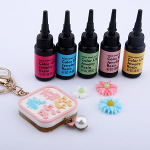 Color UV Jewelry Resin Set