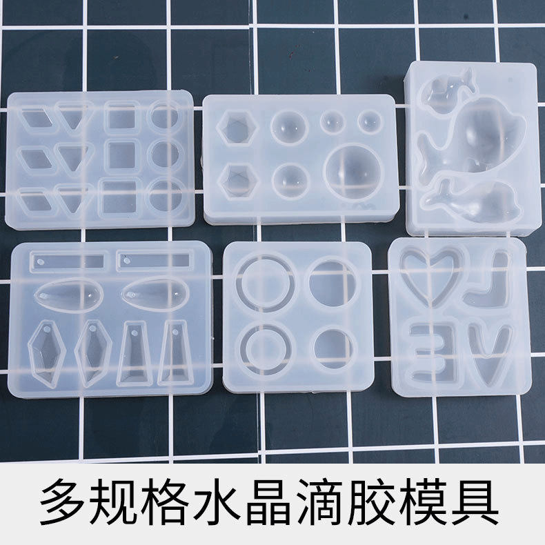 Irregular Earstuds Pendant Mold