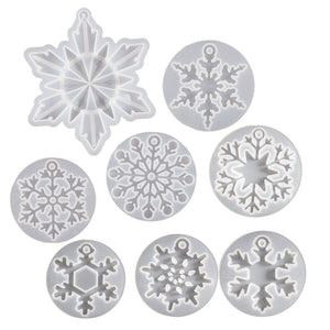 Snowflake Pendant Mold