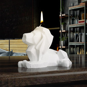 Stereoscopic Lion Silicone Mold