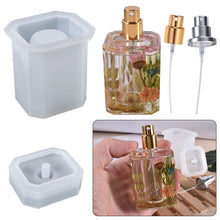 Load image into Gallery viewer, Flat Angle Perfume Bottle Table Mold
