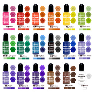 Candle Liquid Silicone Color Dye