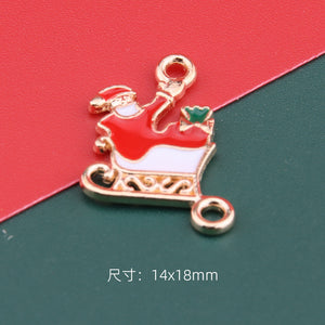 Christmas Series Metal Hanging Accessories