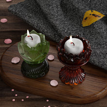 Load image into Gallery viewer, Lotus Candle Holder Mold
