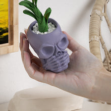 Load image into Gallery viewer, Halloween Skull Head Storage Box Mold
