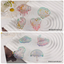 Load image into Gallery viewer, Flowing Sand Pendant Silicone Mold
