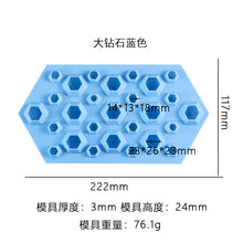 Load image into Gallery viewer, Candle Lacquer Wax Particle Silicone Mold
