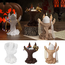 Load image into Gallery viewer, Magic Claw Candle Holder Mold
