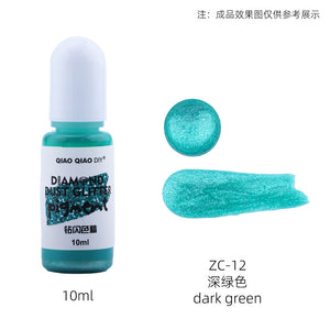 24 Diamond Dust Glitter Pigment