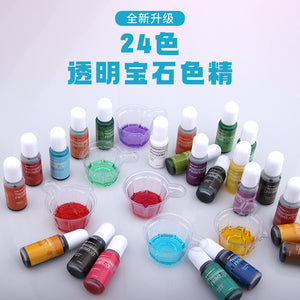 24 Colors Transparent Essential Oil Pigment