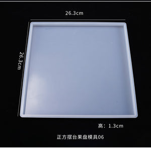 Irregular Rectangle Tray Mold