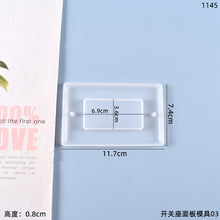 Load image into Gallery viewer, Switch Seat Panel Silicone Mold
