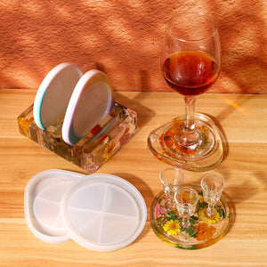 Coaster Molds and Holder Molds