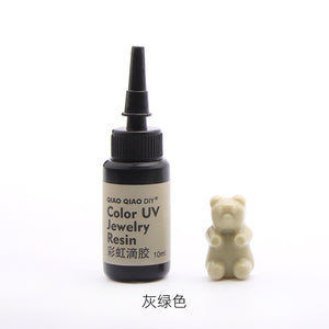 Color UV Jewelry Resin