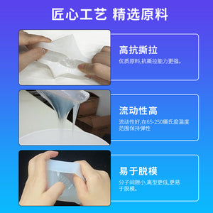 ResinWorld Epoxy Resin 1: 1. Translucent Handheld AB Adhesive