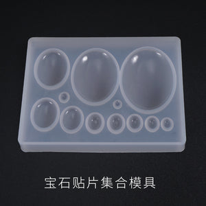 Jewel Chip Collection Mold