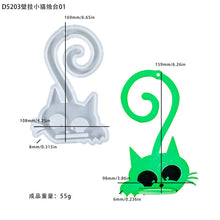 Load image into Gallery viewer, Three Kittens Wall Decoration Candle Holder Mold
