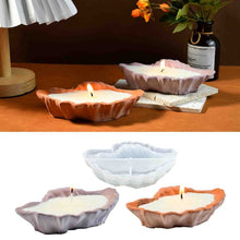 Load image into Gallery viewer, Shell Wave Plate Candle Storage Box Silicone Mold
