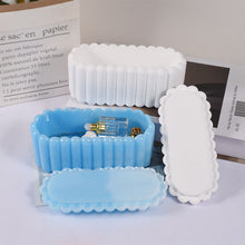 Load image into Gallery viewer, Oval Stripe Storage Box Mold
