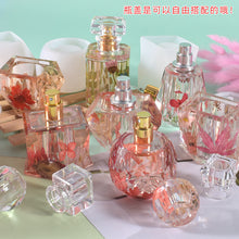 Load image into Gallery viewer, Small Cut Face Perfume Spray Bottle Silicone Mold
