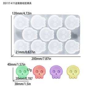 Halloween Series Multiple Molds