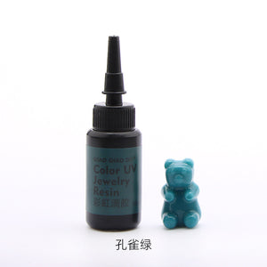 Color UV Jewelry Resin