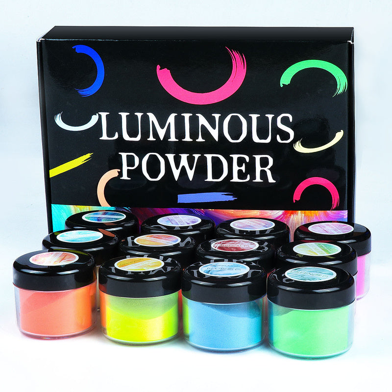 High Brightness Luminous Night Light Powder