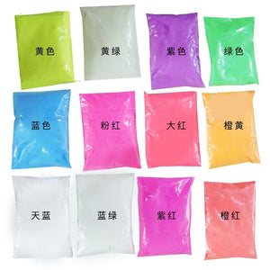 10g Bagged High Luminous Fluorescent Powder