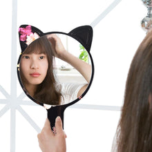 Load image into Gallery viewer, Little Panda Handheld Makeup Mirror Mold
