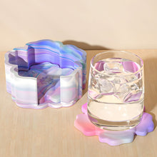 Load image into Gallery viewer, Flower Coaster Storage Box Silicone Mold
