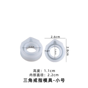 Arc-shaped Irregular Ring Mold