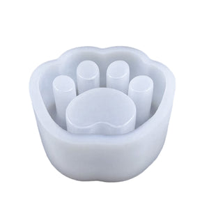 Cat Claw Flower Pot Silicone Mold