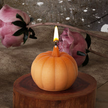 Load image into Gallery viewer, Christmas Pumpkin Candles Silicone Mold
