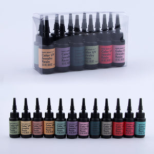 Color UV Jewelry Resin Set