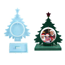Load image into Gallery viewer, Christmas Tree Photo Frame Mold
