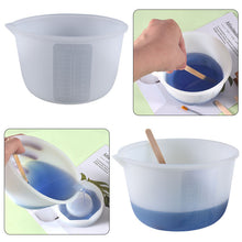 Load image into Gallery viewer, Silicone Measuring Cup 600ML
