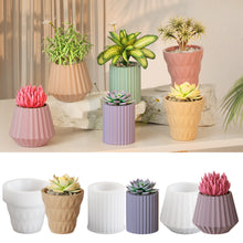 Load image into Gallery viewer, Cut Shape Flower Pot Mold
