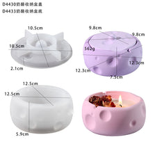 Load image into Gallery viewer, Circular Cheese Storage Box Mold
